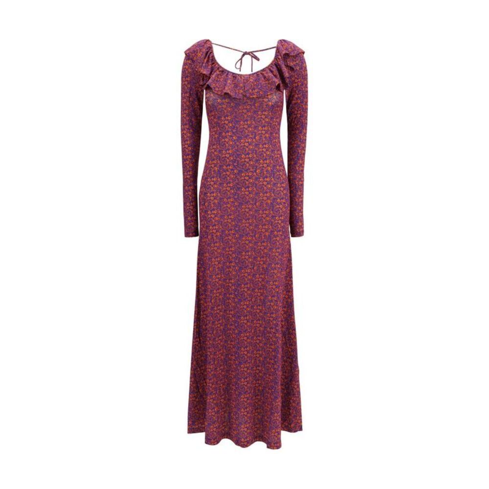 Kristina Ti Multicolor Viscose Casual Women's Dress